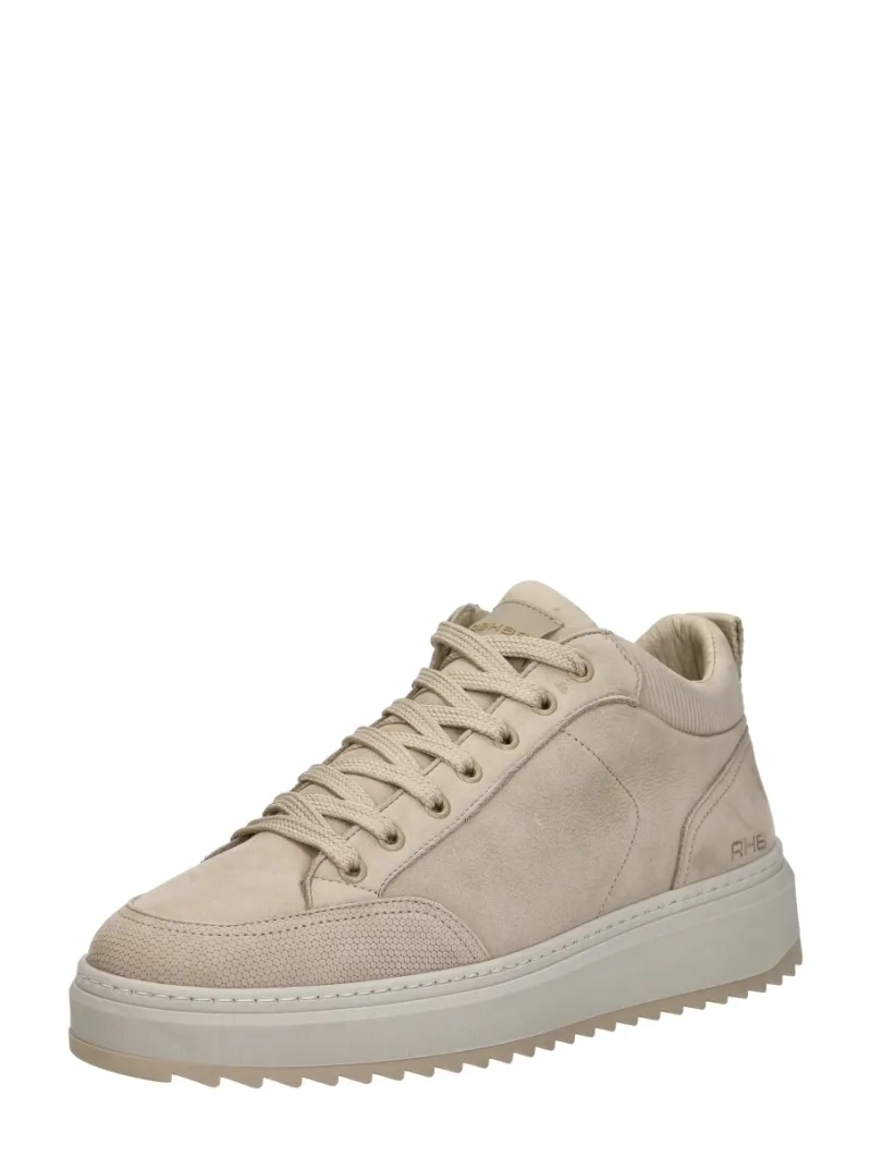 Rehab Russel Nub, lage sneakers voor heren in beige, foto 2 van 2