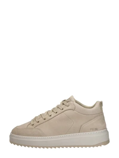 Rehab Russel Nub, lage sneakers voor heren in beige, foto 1 van 4