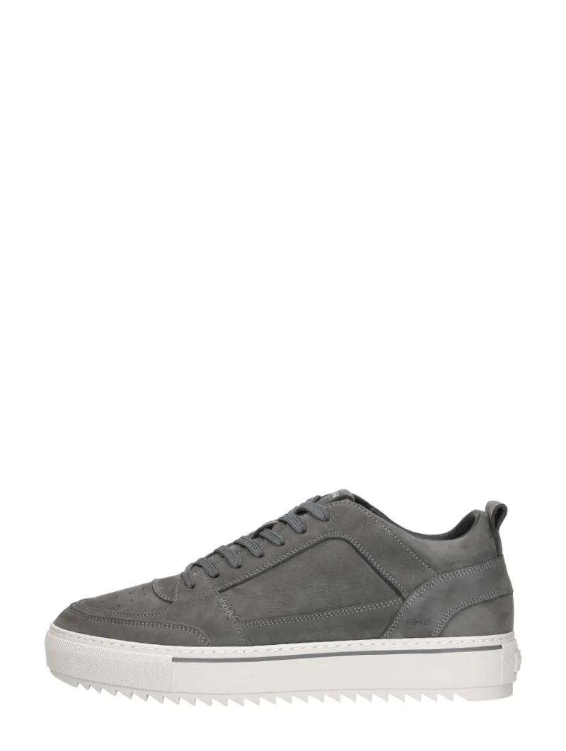 Rehab Creon Nub, lage sneakers voor heren in donkergrijs