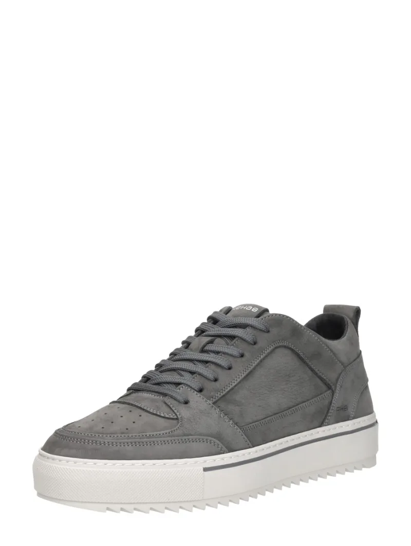 Rehab Creon Nub, lage sneakers voor heren in donkergrijs, foto 2 van 2