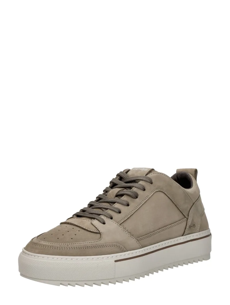 Rehab Creon Nub, lage sneakers voor heren in taupe, foto 2 van 2