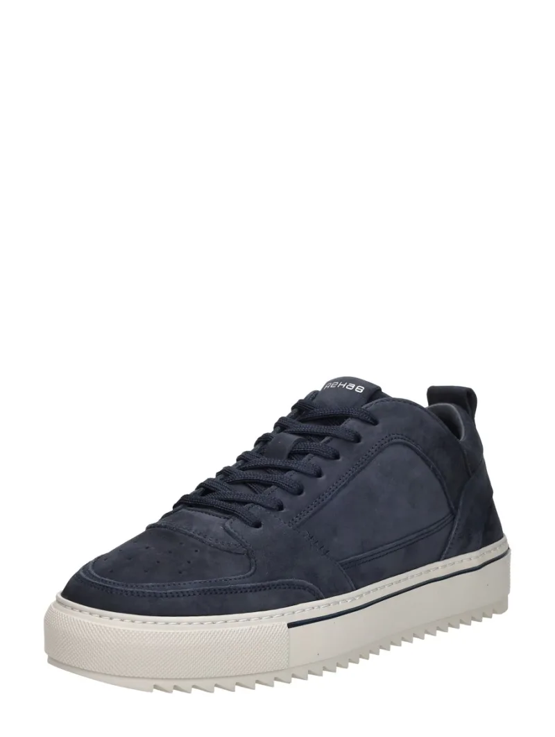 Rehab Creon Nub, lage sneakers voor heren in blauw, foto 2 van 2