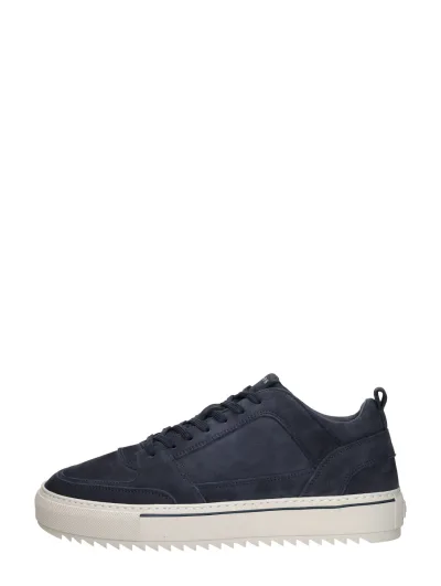 Rehab Creon Nub, lage sneakers voor heren in blauw, foto 1 van 4