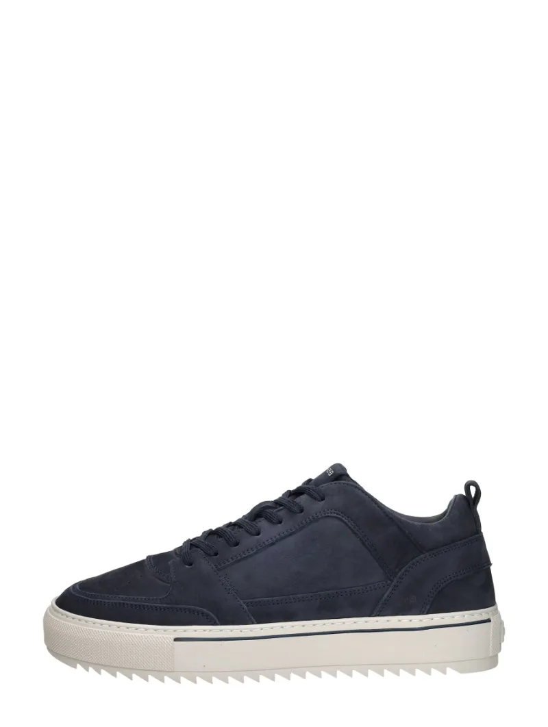 Rehab Creon Nub, lage sneakers voor heren in blauw