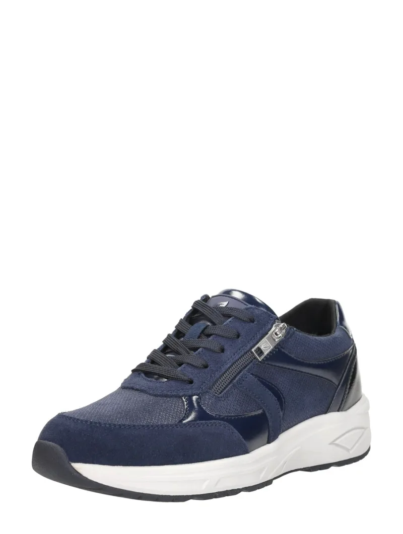 Waldläufer H-Jill, lage veterschoenen voor dames in blauw, foto 2 van 2