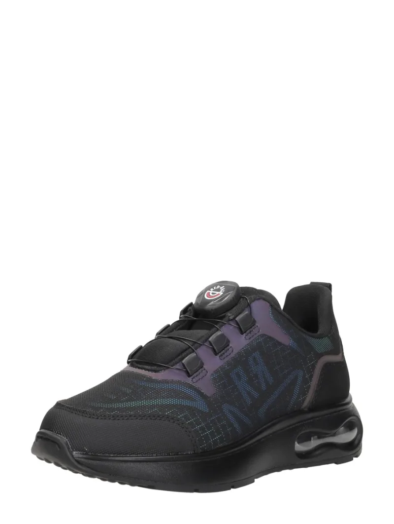 Red Rag Speedlace, lage sneakers voor jongens in zwart, foto 2 van 2