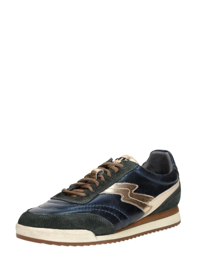 Iqonic Cosmo 2, lage sneakers voor dames in petrol, foto 2 van 2