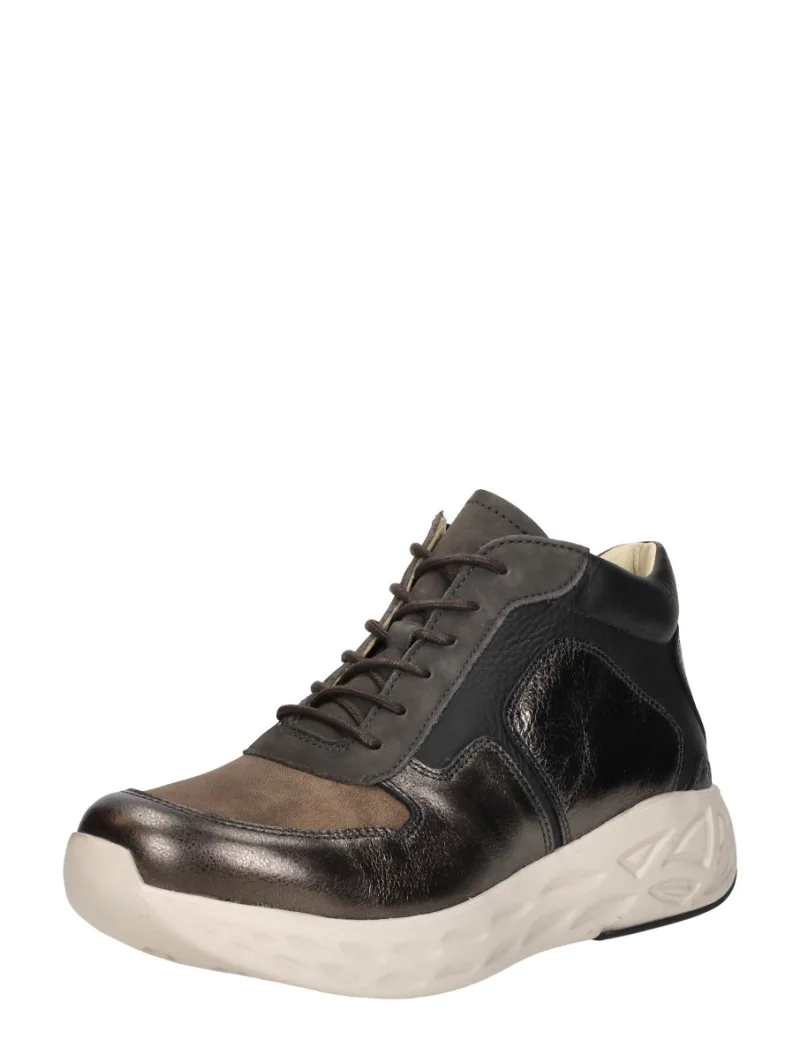 Wolky Pep, hoge veterschoenen voor dames in brons, foto 2 van 2