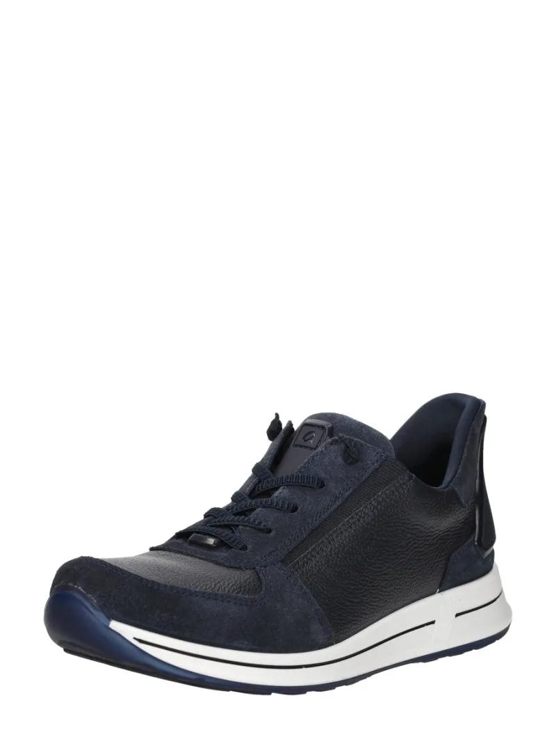Ara Osaka 2.0, lage veterschoenen voor dames in blauw, foto 2 van 2