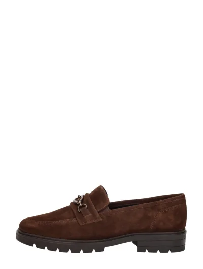 Ara Cambridge, mocassins & loafers voor dames in donkerbruin, foto 1 van 4