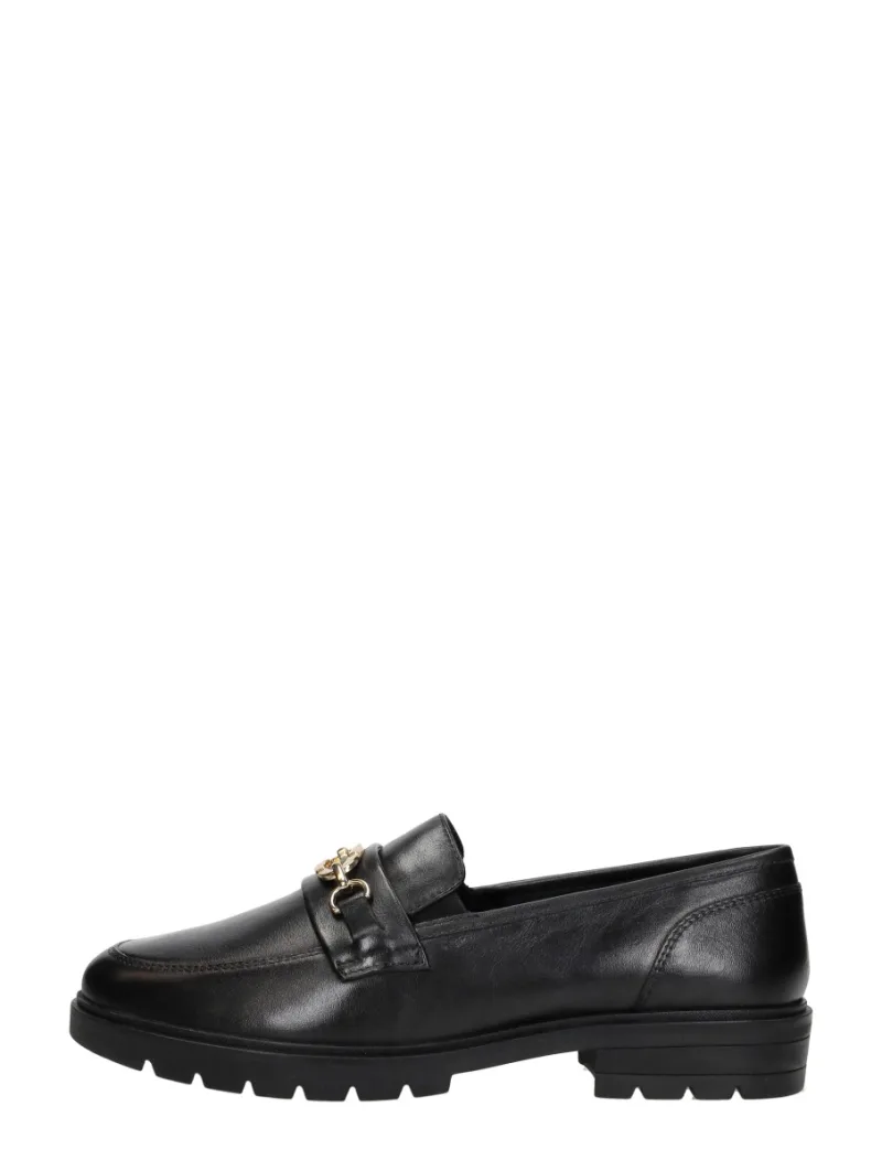 Ara Cambridge, mocassins & loafers voor dames in zwart
