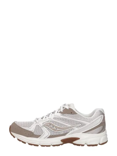 Saucony Ride Millennium, lage sneakers voor heren in beige, foto 1 van 4