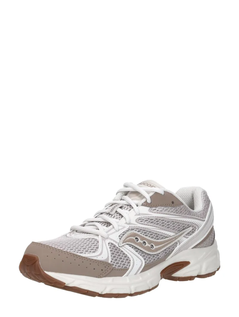 Saucony Ride Millennium, lage sneakers voor heren in beige, foto 2 van 2