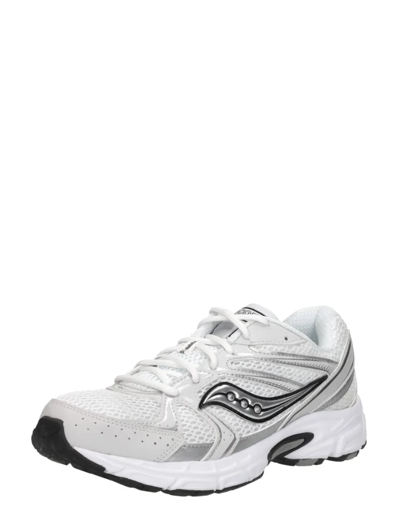 Saucony Ride Millennium, lage sneakers voor heren in wit, foto 2 van 2