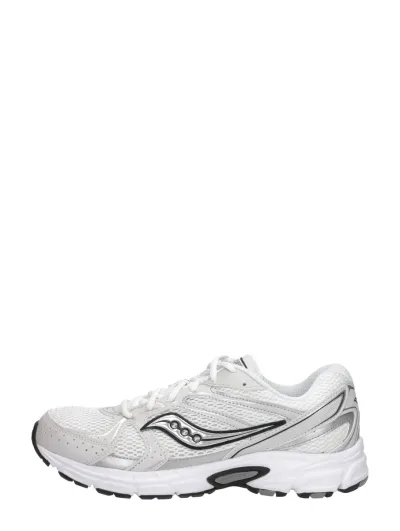 Saucony Ride Millennium, lage sneakers voor heren in wit, foto 1 van 5