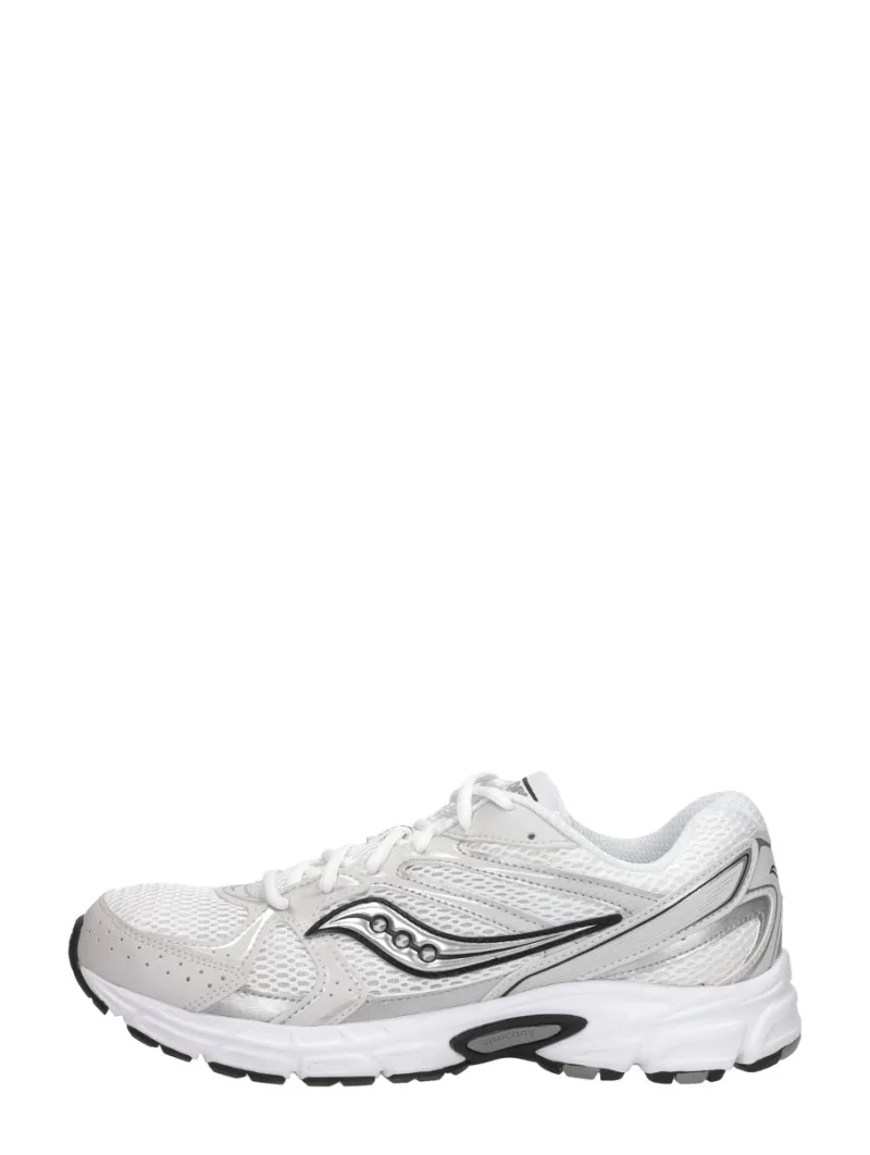 Saucony Ride Millennium, lage sneakers voor heren in wit