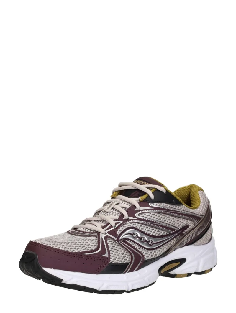 Saucony Ride Millennium, lage sneakers voor heren in bordeaux, foto 2 van 2