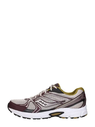 Saucony Ride Millennium, lage sneakers voor heren in bordeaux, foto 1 van 4