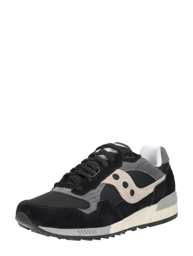 Saucony Shadow 5000, lage sneakers voor heren in zwart, foto 2 van 2