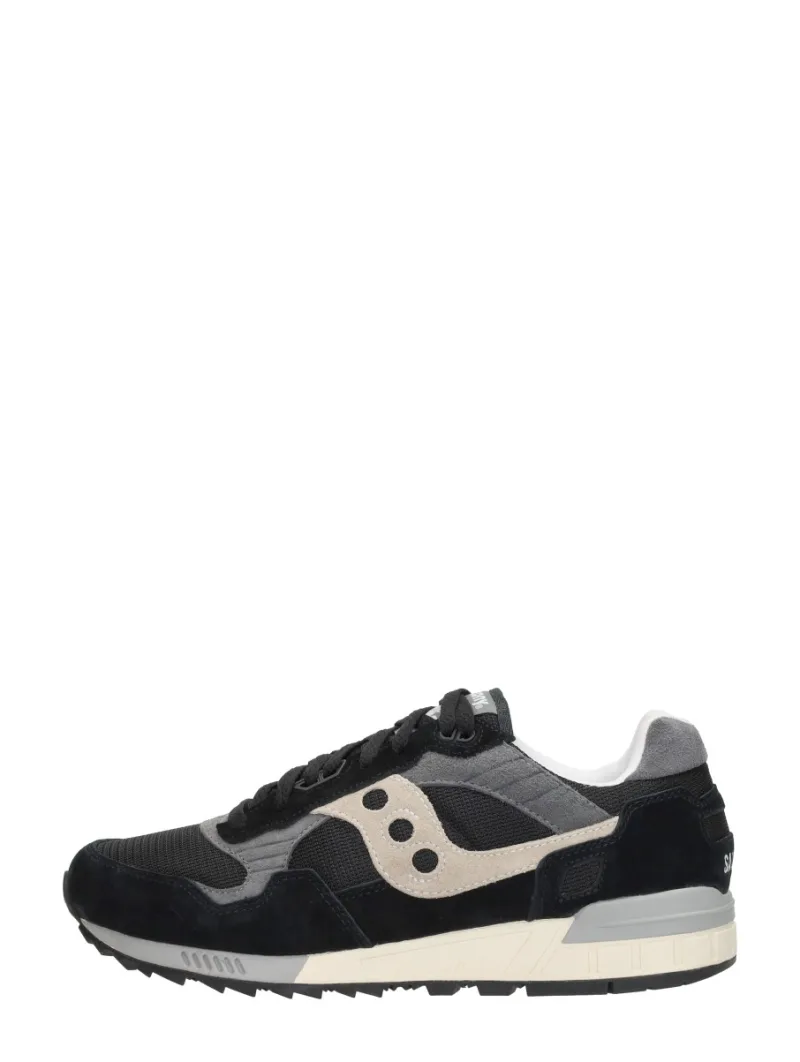 Saucony Shadow 5000, lage sneakers voor heren in zwart