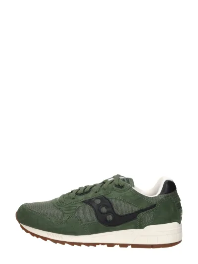 Saucony Shadow 5000, lage sneakers voor heren in groen, foto 1 van 4