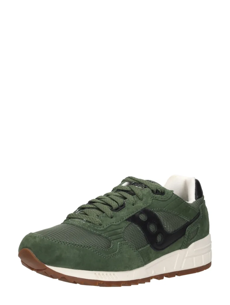 Saucony Shadow 5000, lage sneakers voor heren in groen, foto 2 van 2