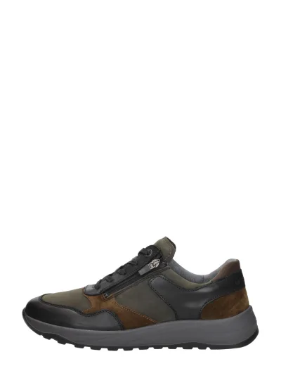 Waldläufer K-John, lage veterschoenen voor heren in zwart, foto 1 van 4