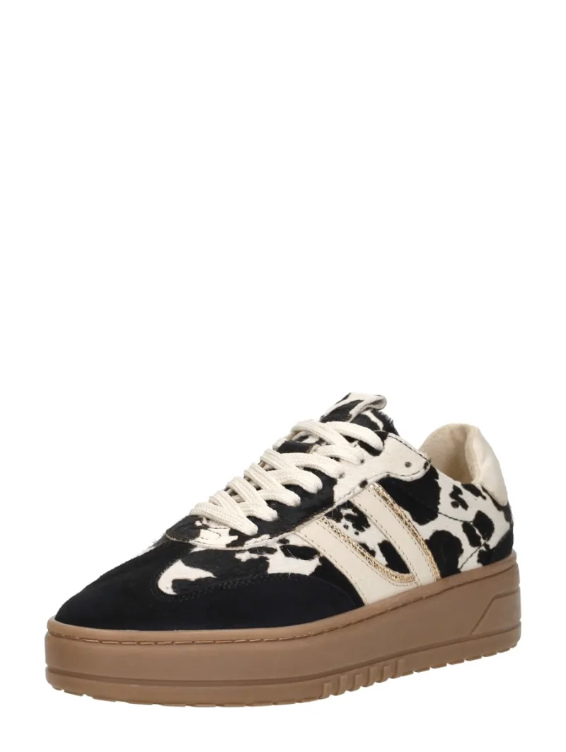 Sub55 Sneakers Laag, lage sneakers voor dames in gebroken wit, foto 2 van 2