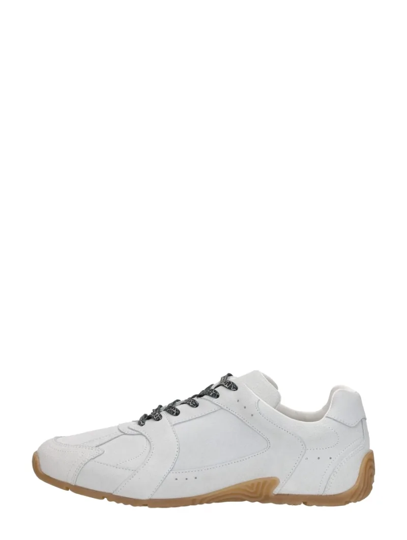 Sub55 Sneakers Laag, lage sneakers voor dames in gebroken wit