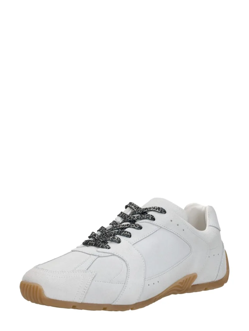 Sub55 Sneakers Laag, lage sneakers voor dames in gebroken wit, foto 2 van 2