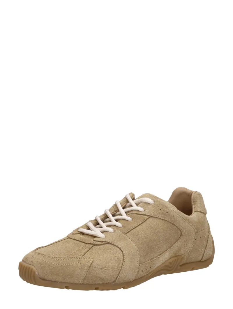 Sub55 Sneakers Laag, lage sneakers voor dames in taupe, foto 2 van 2