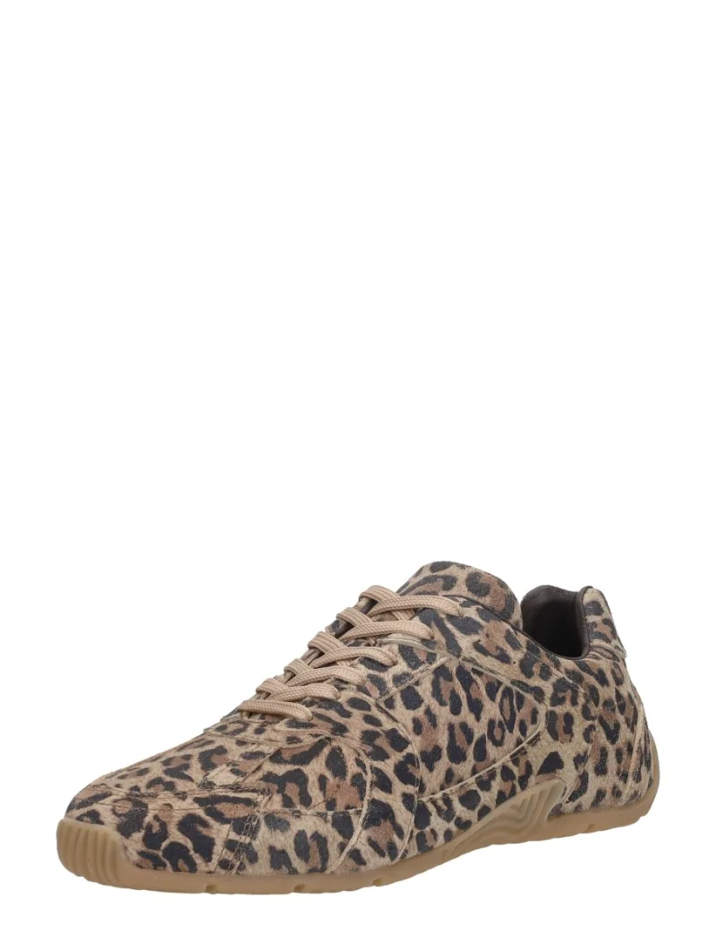 Sub55 Sneakers Laag, lage sneakers voor dames in beige, foto 2 van 2