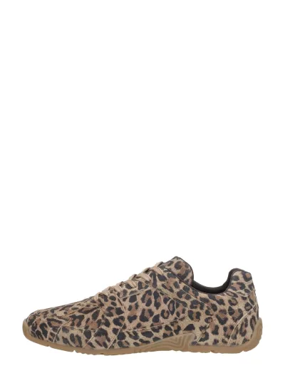 Sub55 Sneakers Laag, lage sneakers voor dames in beige, foto 1 van 4