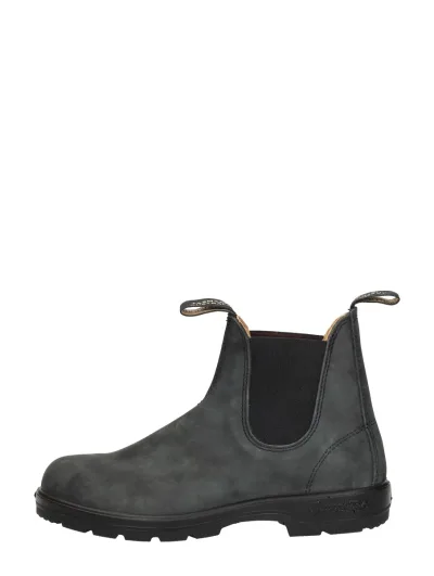 Blundstone 587 Classic, enkellaarsjes plat voor dames in zwart, foto 1 van 6