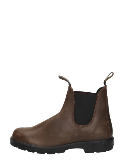 Blundstone 1609 Classic, enkellaarsjes plat voor dames in cognac, foto 1 van 6
