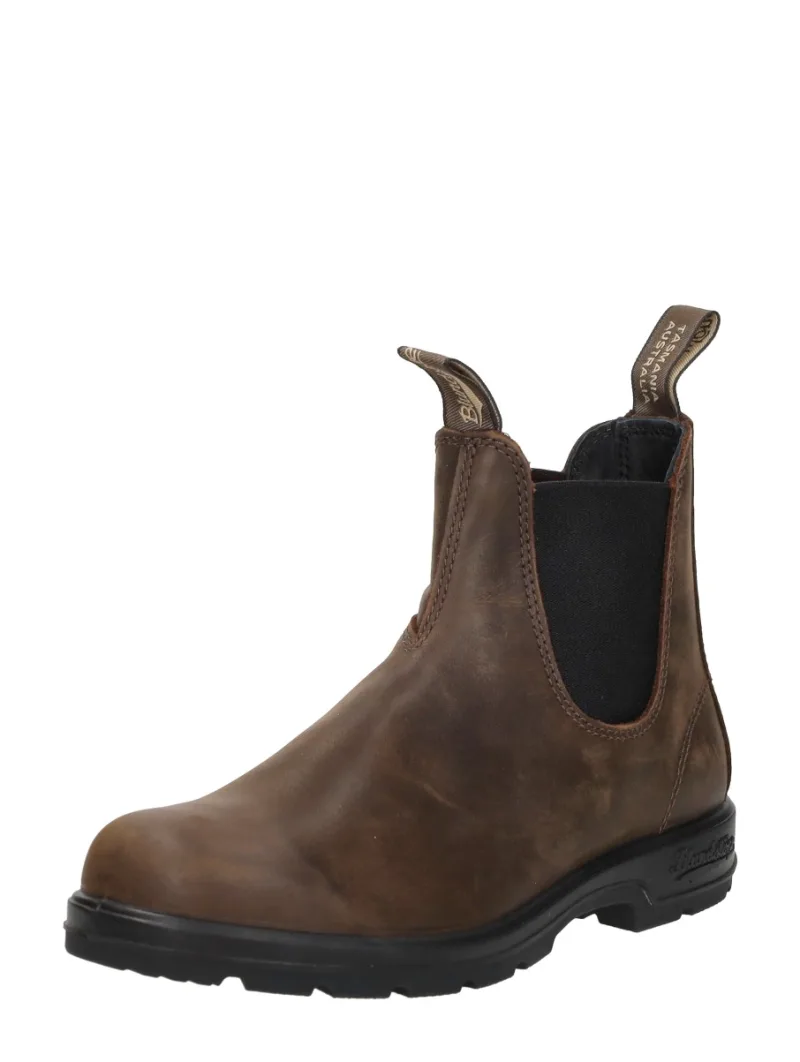 Blundstone 1609 Classic, enkellaarsjes plat voor dames in cognac, foto 2 van 2