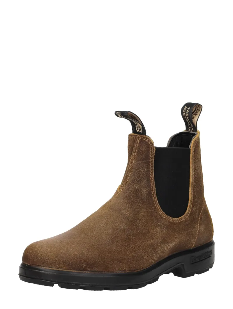Blundstone 1911 Original, enkellaarsjes plat voor dames in cognac, foto 2 van 2