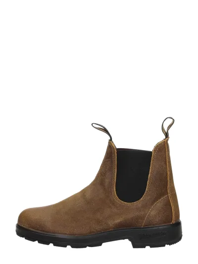 Blundstone 1911 Original, enkellaarsjes plat voor dames in cognac, foto 1 van 4
