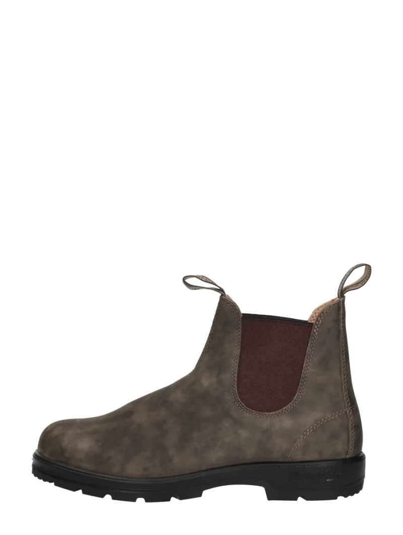 Blundstone 585 Classic, enkellaarsjes & boots voor heren in donkerbruin