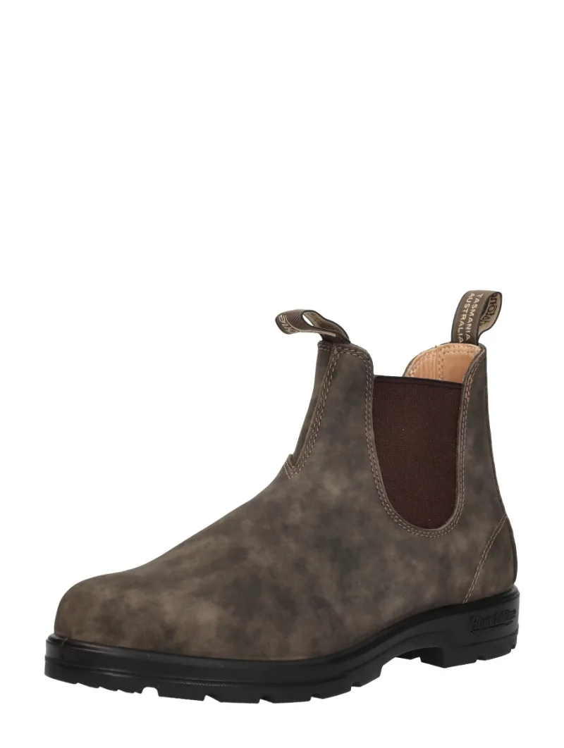 Blundstone 585 Classic, enkellaarsjes & boots voor heren in donkerbruin, foto 2 van 2