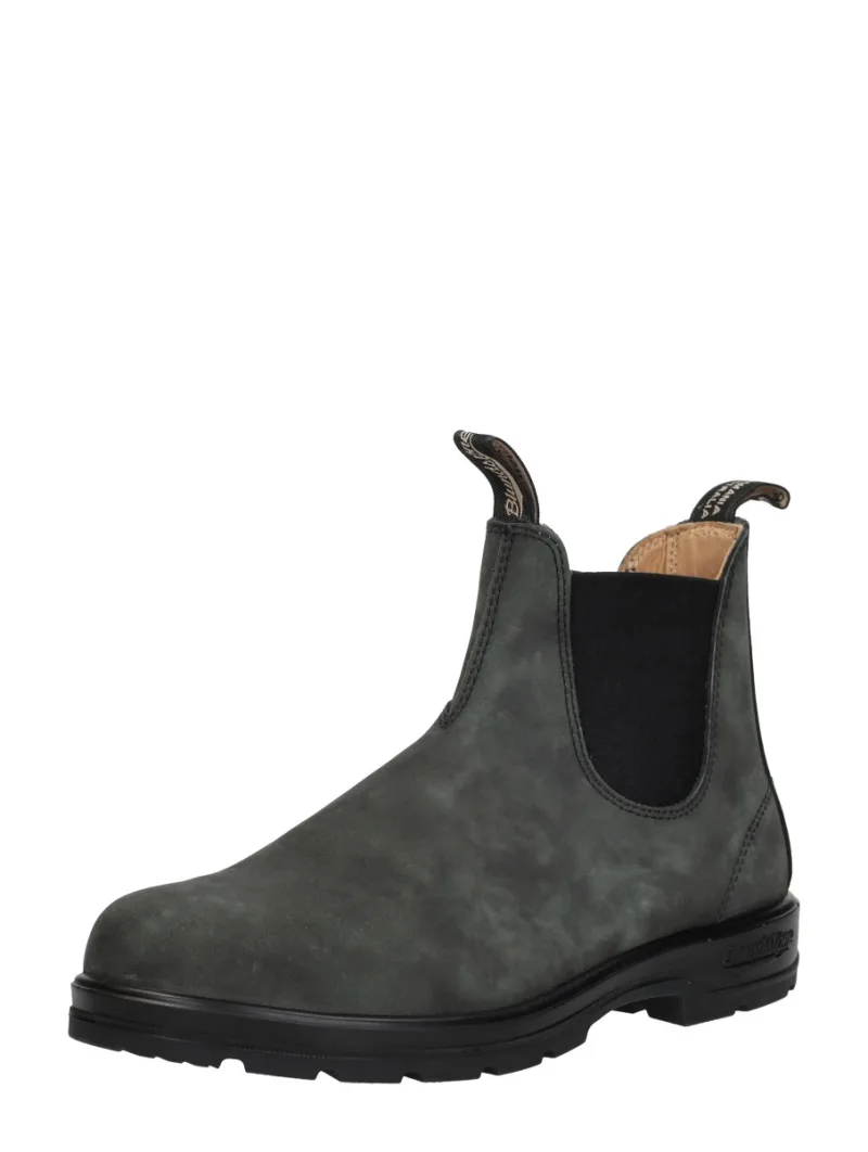 Blundstone 587 Classic, enkellaarsjes & boots voor heren in zwart, foto 2 van 2