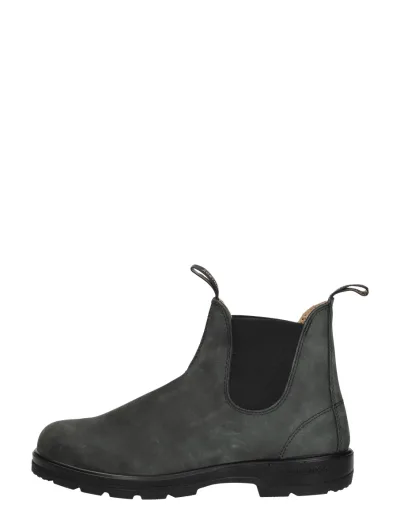 Blundstone 587 Classic, enkellaarsjes & boots voor heren in zwart, foto 1 van 5