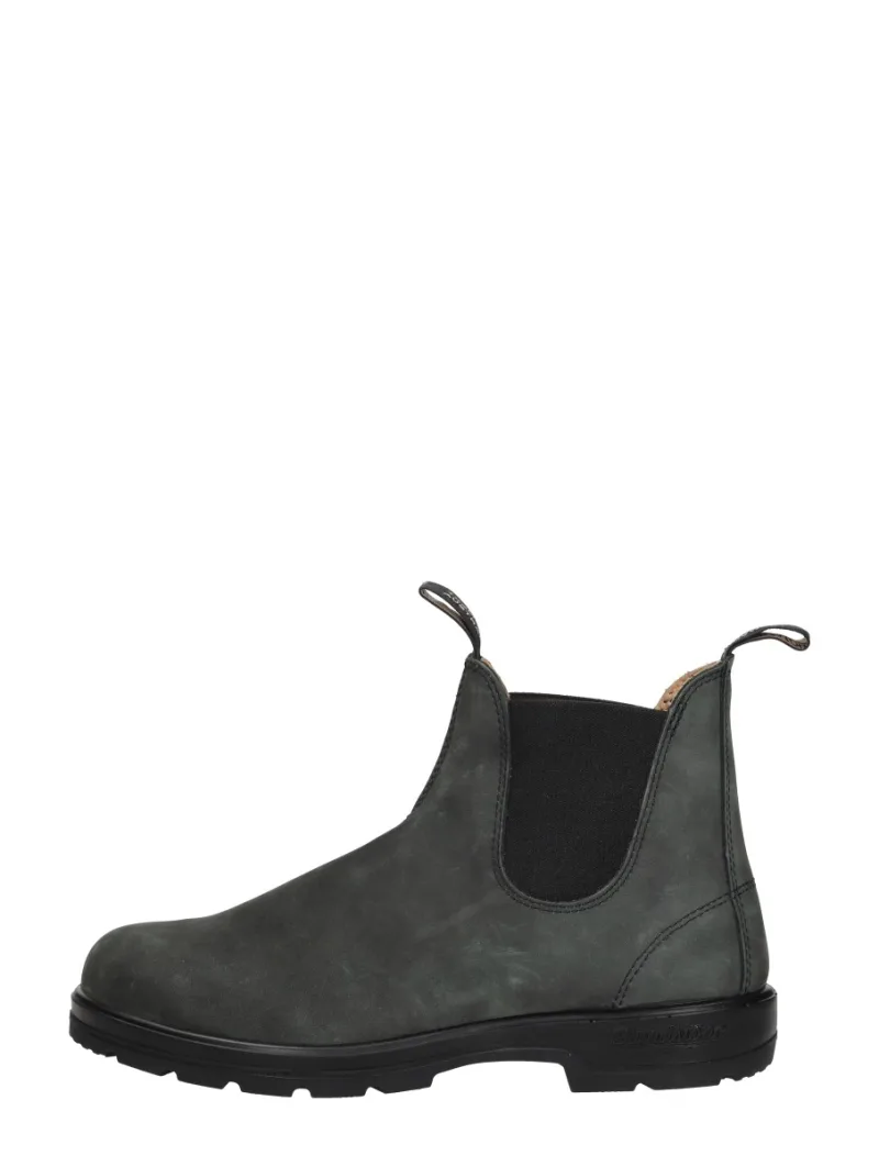 Blundstone 587 Classic, enkellaarsjes & boots voor heren in zwart