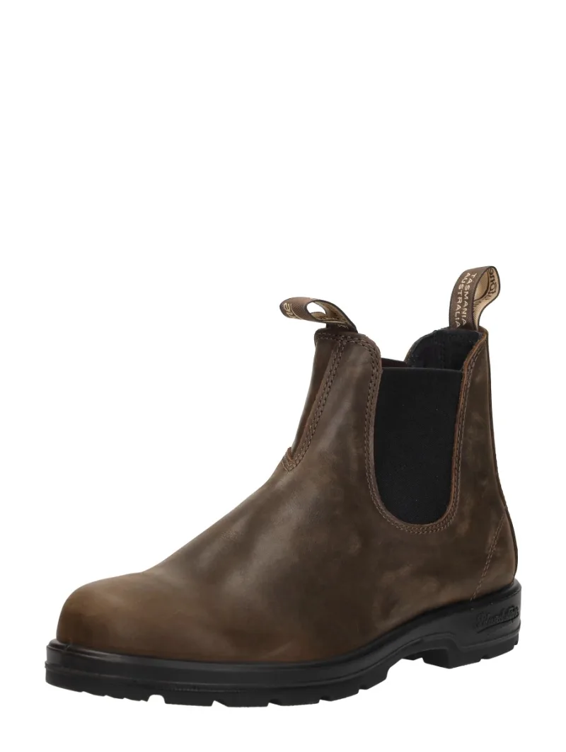 Blundstone 1609 Classic, enkellaarsjes & boots voor heren in cognac, foto 2 van 2