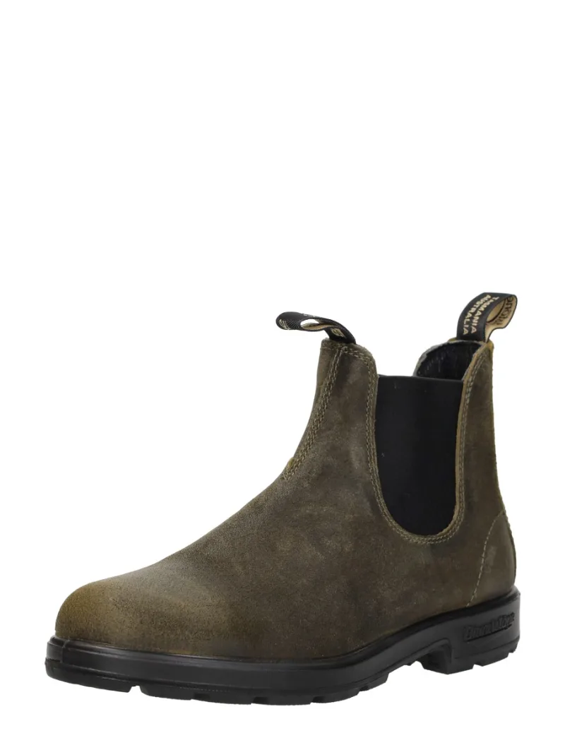Blundstone 1615 Original, enkellaarsjes & boots voor heren in groen, foto 2 van 2