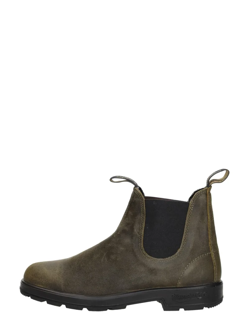Blundstone 1615 Original, enkellaarsjes & boots voor heren in groen