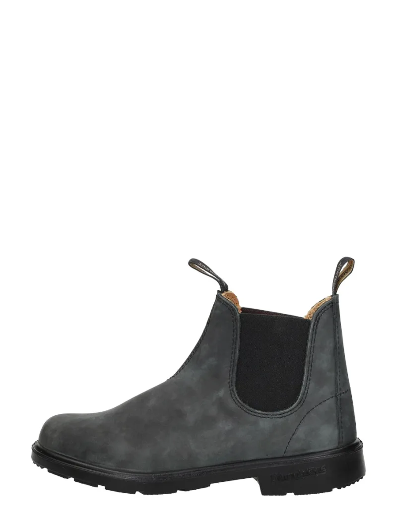 Blundstone 1325 Kids, enkellaarsjes & boots voor meisjes in zwart
