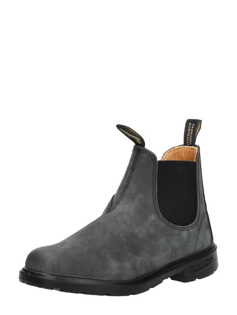 Blundstone 1325 Kids, enkellaarsjes & boots voor meisjes in zwart, foto 2 van 2