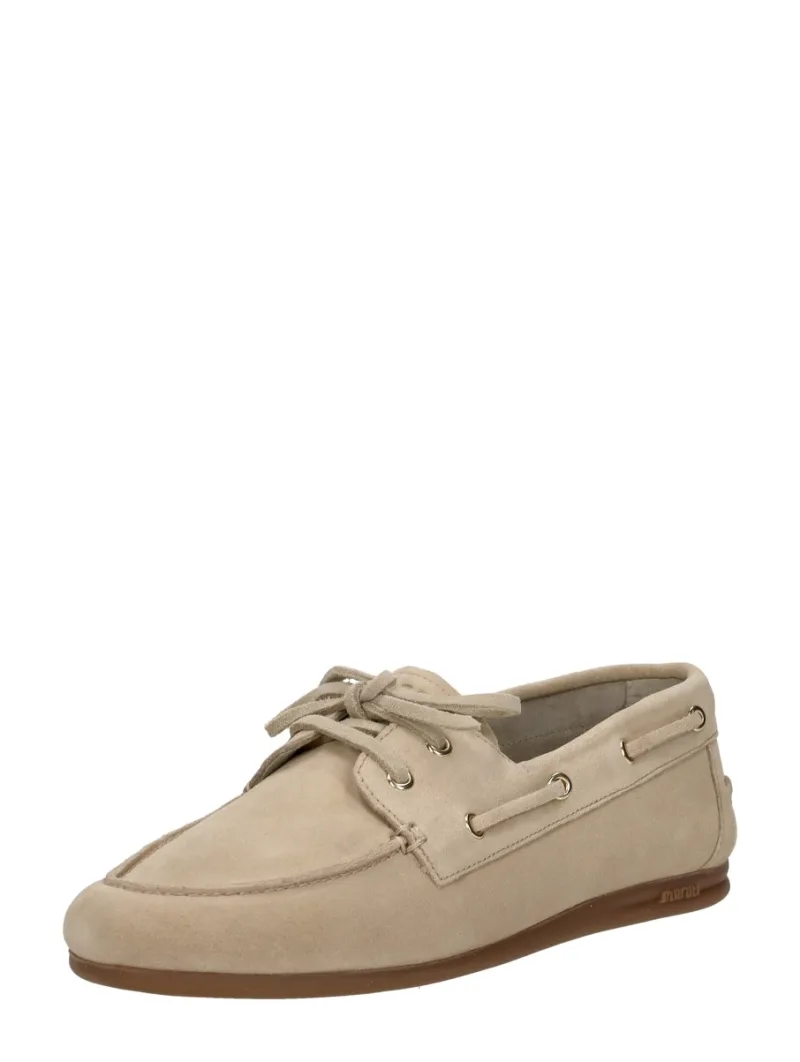 Maruti Eliza, bootschoenen voor dames in taupe, foto 2 van 2