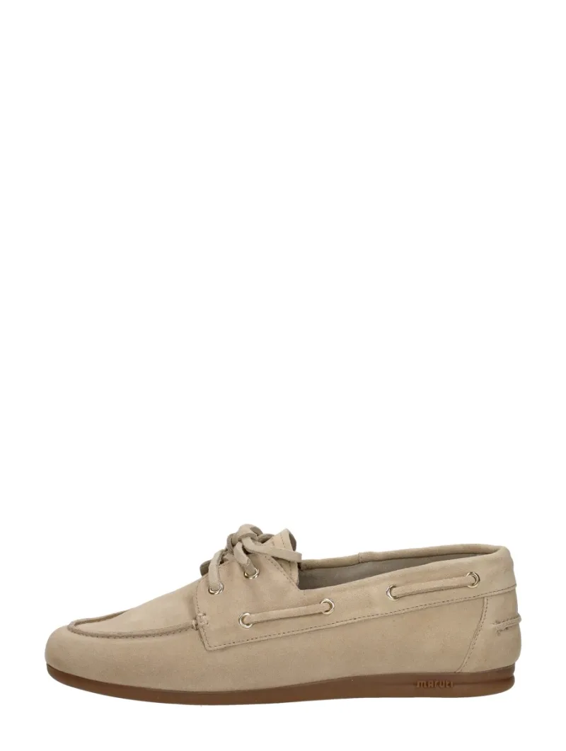 Maruti Eliza, bootschoenen voor dames in taupe